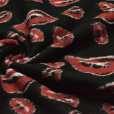 Knitted Woolen Fabric Kisses