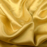 Krepp Satin Gold