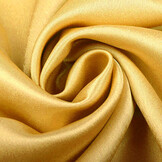 Krepp Satin Gold