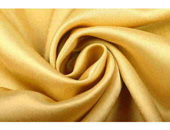 Crêpe Satin Gold