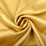 Krepp Satin Gold
