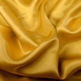 Crêpe Satin Ocher Gold