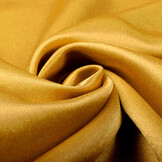Crêpe Satin Ocher Gold
