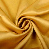Crêpe Satin Ocher Gold