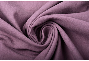 100% Gewassen Katoen Donker Oud Roze