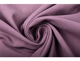 100% Gewaschene Baumwolle Dunkel Altrosa