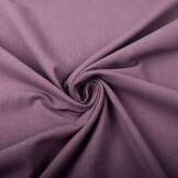 100% Gewassen Katoen Donker Oud Roze