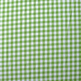 Gingham Check 8 mm Applegreen