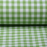 Gingham Check 8 mm Applegreen