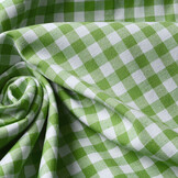 Gingham Check 8 mm Applegreen