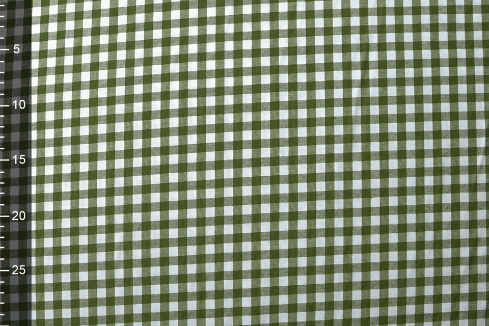 Boerenbont Ruit 8 mm Mosgroen