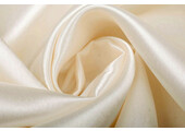 Crêpe Satin Champagne