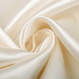 Crêpe Satin Champagne