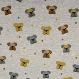 Jogging Alpenfleece Dog Grey Melange