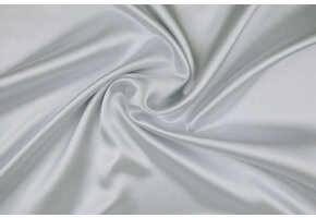 Poly Satin Silver