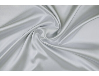 Poly Satin Silver