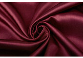 Crêpe Satin Dark red