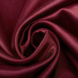 Crêpe Satin Dark red