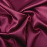 Crêpe Satin Light bordeaux