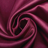 Krepp-Satin Hellbordeaux