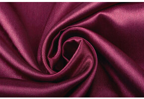 Krepp-Satin Hellbordeaux