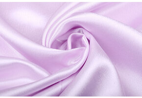 Crêpe Satijn Licht lila