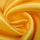 Crêpe Satijn Geel