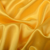 Krepp-Satin Gelb