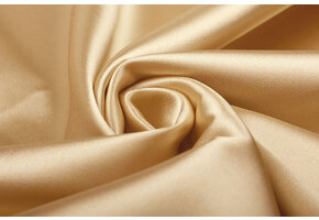 Crêpe Satijn Light gold