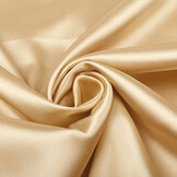 Crêpe Satijn Light gold