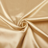 Crêpe Satijn Light gold