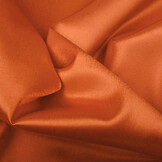 Crêpe Satin Rust brique