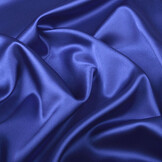 Crêpe Satin Royal Blue