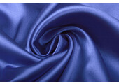 Crêpe Satin Royal Blue