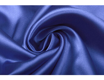 Crêpe Satin Royal Blue