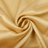 Krepp-Satin Mattgold