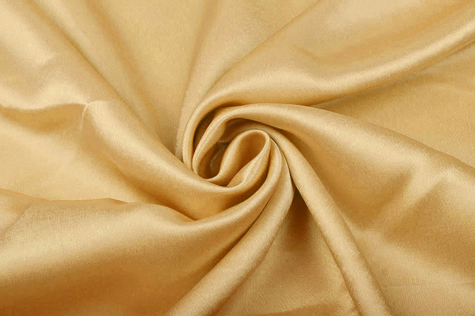 Crêpe Satin Mat gold