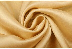 Crêpe Satin Mat gold
