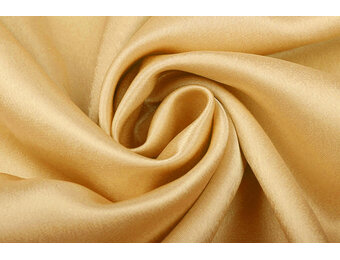 Crêpe Satin Mat gold