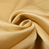 Krepp-Satin Mattgold
