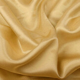 Krepp-Satin Mattgold