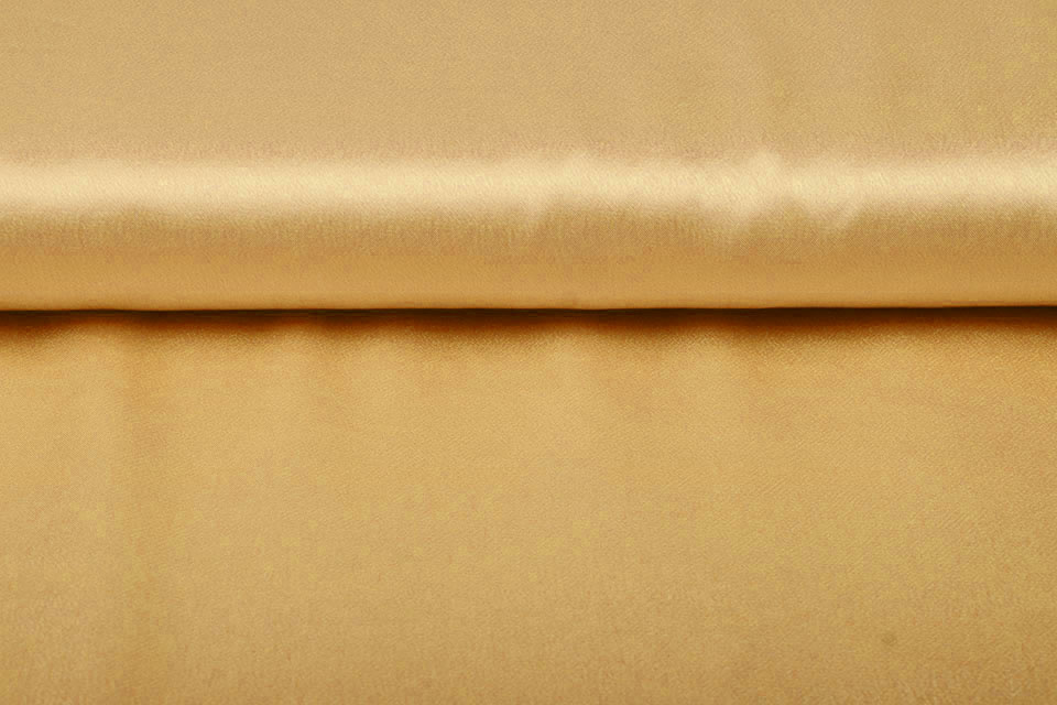 Crêpe Satin Mat gold