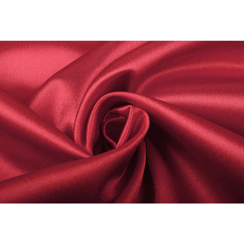 Crepe Stretch Red - YES Fabrics