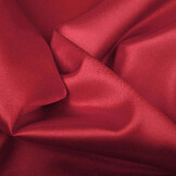 Crêpe Satin Wine Red