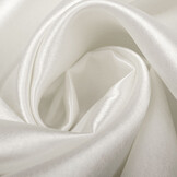 Crêpe Satijn Silk Wit