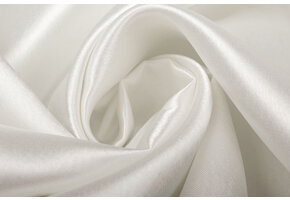 Crêpe Satijn Silk Wit