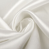 Crêpe Satijn Silk Wit