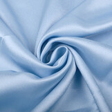 Crêpe Satin Baby blue