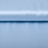 Krepp-Satin Babyblau