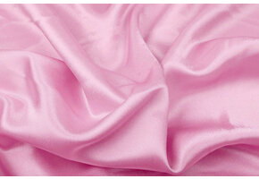Crêpe Satijn Licht Roze